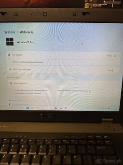 Predám notebook Dell Latitude E5510 i7/8GB/128GB/W11 - 7