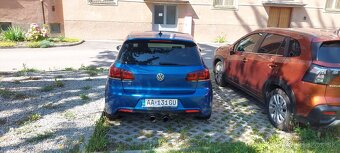 VW Golf 6 R 2.0 TSi. 2013 manual 4x4 - 7