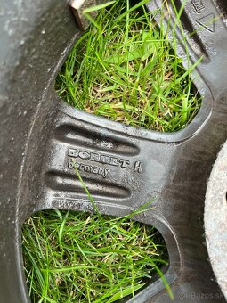 Originál elektróny Borbet R15 5x112 - 7