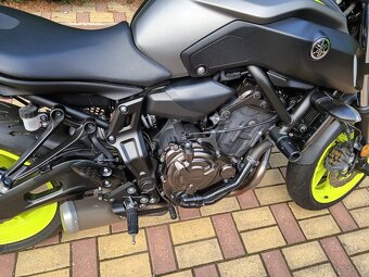 Predám Yamaha MT 07, ABS r.v. 2018, 55 kW, 27 344km - 7