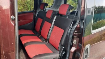 Fiat Dobló Panorama 2.0 MJTD 99kW/135koni 5 miest klima - 7