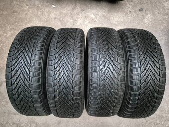 185/60 r16 zimné 4 ks PIRELLI dezén 8,7 - 7,6 mm - 7