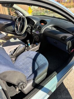 Ponúkam peugeot 206 - 7