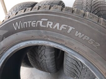 205/60 r16 zimné pneumatiky Kumho 6,5mm - 7