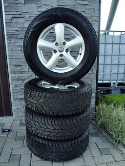 Zimná sada disky 5x114,3 + zimné pneumatiky 215/70R16 - 7