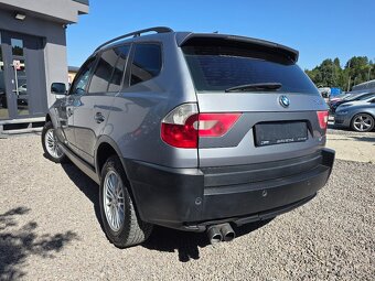 BMW X3 2.0d - 7