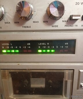 TESLA CONDOR K 304 .Prenosné Stereo Rádio 3D zvuk surround - 7