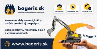 Hračka kamión pre deti Scania a Volvo - 7