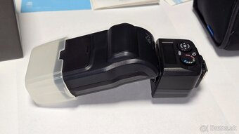 BLESK - Nissin i60A blesk pre FT Olymus, Panasonic Micro 4/3 - 7