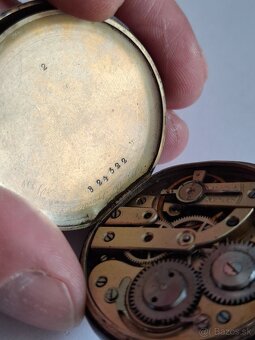 Staré vreckové hodinky 1 - 7