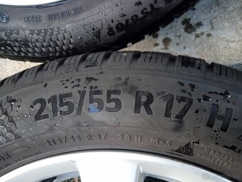 17"5x114,3 ET 45....215/55 R17 Toyota Avensis III/COMBI - 7