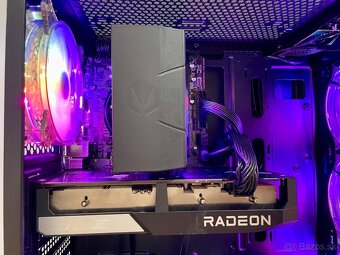 Herný PC i5 14400F,RX 6600 XT 8GB,16GB DDR4,500 GB SSD - 7