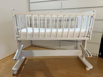 Kolíska / prístavná postieľka - 7