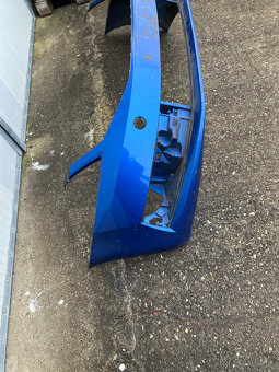 predni naraznik skoda octavia iii 3 modry plny - 7