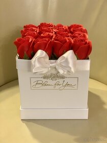 Box mydlových ruží - 7