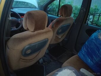 Renault Megane Scenic. 1,4 benzin.. Diely. - 7