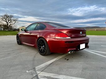 BMW M6 E63 5.0 V10 2006 - 7