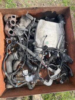 Motor V8 e400cdi OM628 - 7