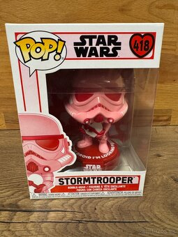 Valentínske Star Wars Funko POP figúrky - 7