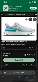 Nové Nike React Infinity Run Flyknit 2 v.44 /Doprava zdarma - 7
