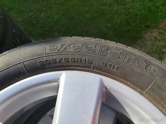 Elektróny + pneumatiky 205/55R16 - 7