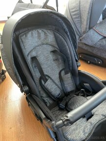 Super kočík Mama Kiddies Lux Creativ 3v1 - 7