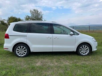 VW Sharan 2.0 TDI 130kW DSG A6 - 7