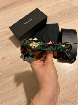 PRADA Symbole SPR 15YS slnečné okuliare - farebné (PR2) - 7