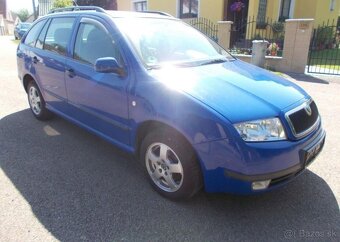 Škoda Fabia 1,4 55KW nová STK benzín manuál 55 kw - 7