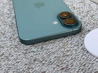 Apple Iphone 16 Plus Teal 128Gb - Zdravie batérie 100 Záruka - 7