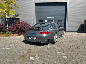 Porsche 911 996 turbo manuál - 7