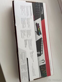 HyperX Alloy Origins 60 + Pudding Keycaps - 7