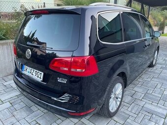 Vw Sharan CUP 177K 2.0 TDI 7 miestne dovoz nemecký - 7