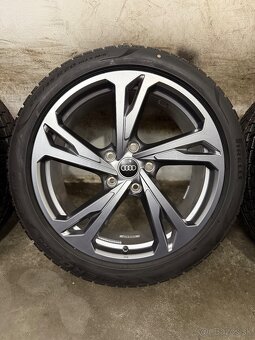 Nepoužitá zimná sada 5x130 R20 Audi E-tron GT RS Dvojrozmer - 7