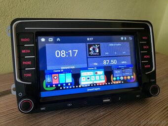 ✅2DIN 7" ANDROID AUTORÁDIO VW SEAT SKODA✅ - 7