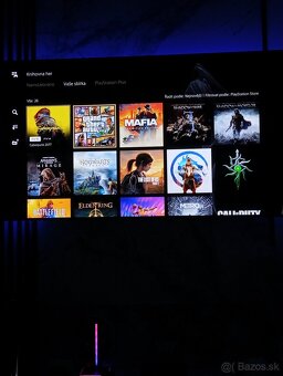 Ps5 pro mechanika,2x ovládač a slúchadlá - 7
