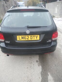 Rozpredám Volkswagen golf 6 combi 1,6 tdi - 7