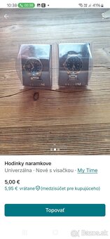 Naramkove hodinky - 7
