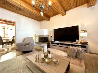 Na predaj útulný rodinný dom po rekonštrukcii s garážou, pek - 7