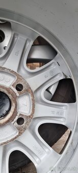 Predám originálne hliníkové disky VW r15 5x112 et50 6,5J - 7