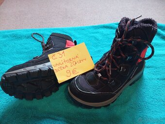 Kvalitné zimné topánky (31, 33, 34, 35, 36) - 7
