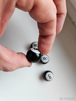 Ciapocky na auto ventil ozdobne dekoracné - 7