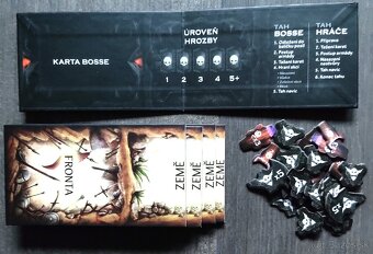 Spoločenská hra Siege Storm s rozšírením - 7