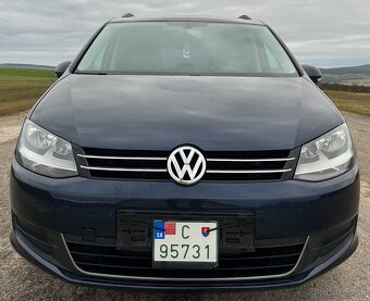Volkswagen Sharan 2.0 CR 103kW,2011,7miest,keyless,210000km - 7