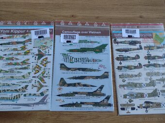 Plastikové modely 1:72 obtlačky - 7