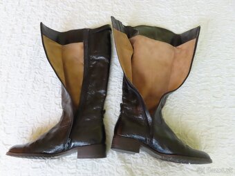 Kožené čižmy Kennel Schmenger, veľ.5,5 - 7