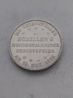 Mince strieborne Toliare a 5 marka nemecko - 7