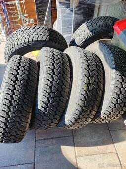 Pneumatiky R17 a disky 6x139,7 R16 - 7