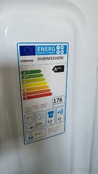 predam Samsung pracku + susicku - 7