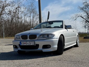 BMW 320ci cabrio facelift mpacket Benz+lpg rv 2006 - 7